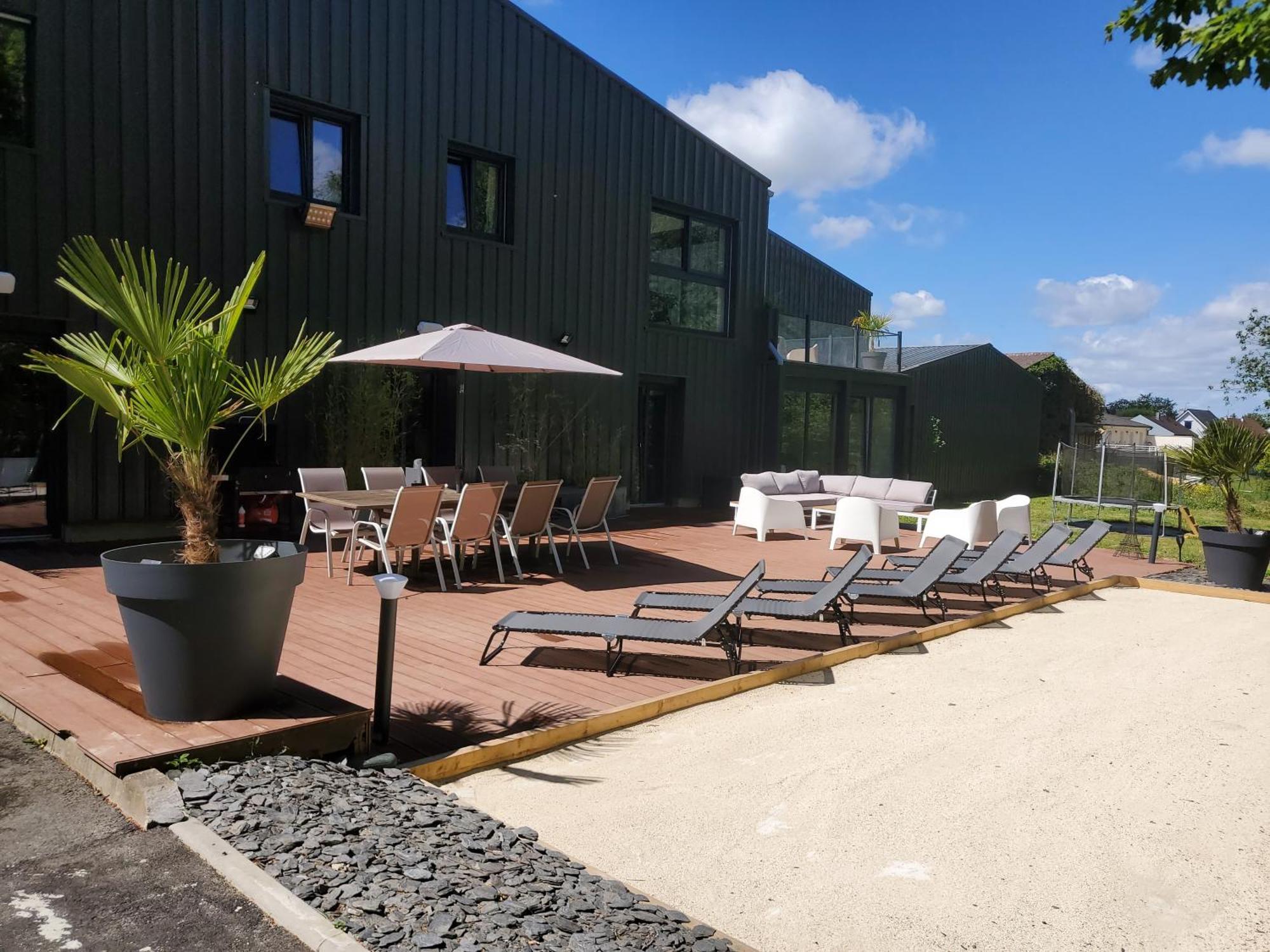 Loft Haut De Gamme En Champagne Isles-sur-Suippe Экстерьер фото